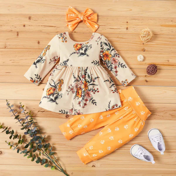 Baby Girl Trendy Suit